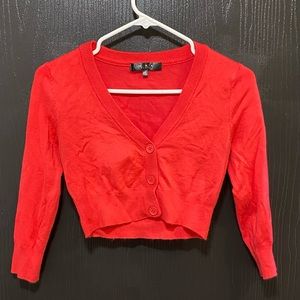 Hot pink MAK sweater